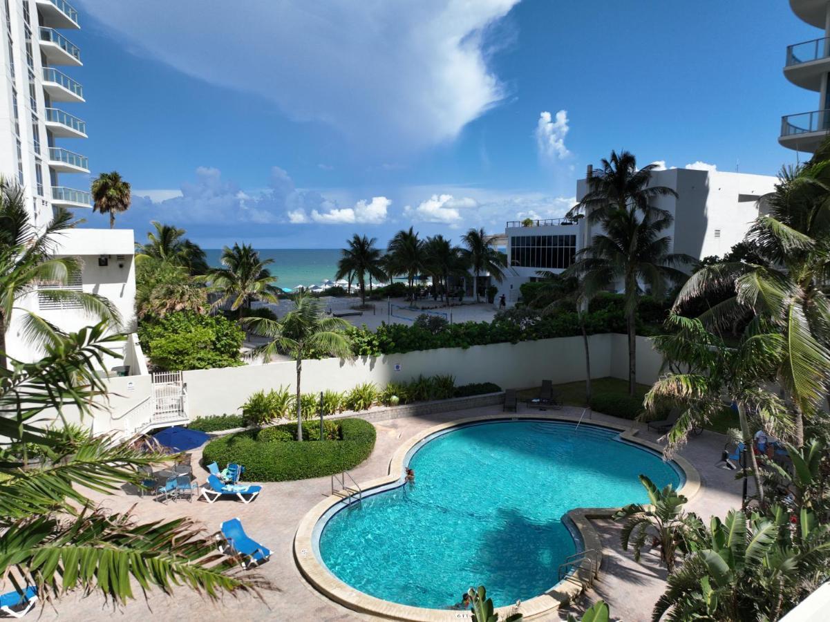 הוליווד Beach Bliss Steps To Ocean, Pool & Game Room Fun מראה חיצוני תמונה