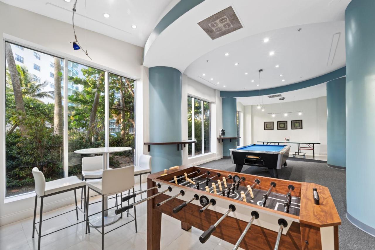הוליווד Beach Bliss Steps To Ocean, Pool & Game Room Fun מראה חיצוני תמונה