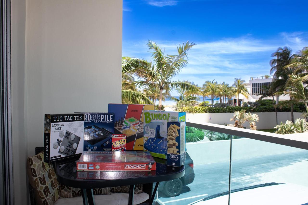 הוליווד Beach Bliss Steps To Ocean, Pool & Game Room Fun מראה חיצוני תמונה