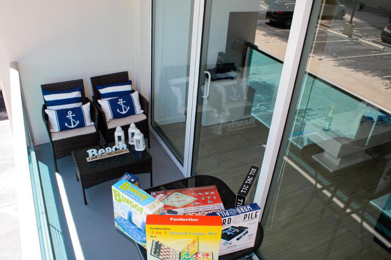 הוליווד Beach Bliss Steps To Ocean, Pool & Game Room Fun מראה חיצוני תמונה