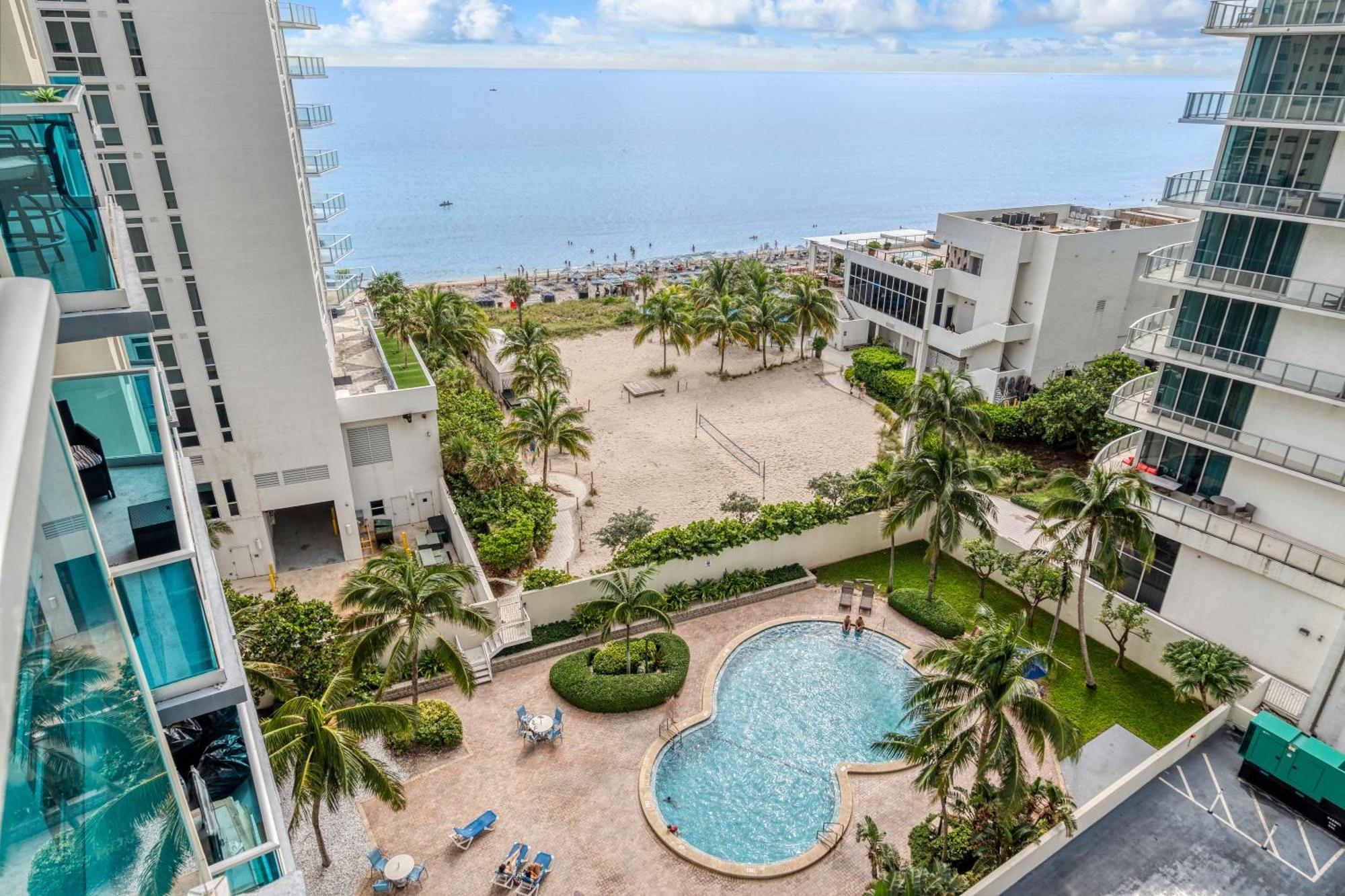 הוליווד Beach Bliss Steps To Ocean, Pool & Game Room Fun מראה חיצוני תמונה